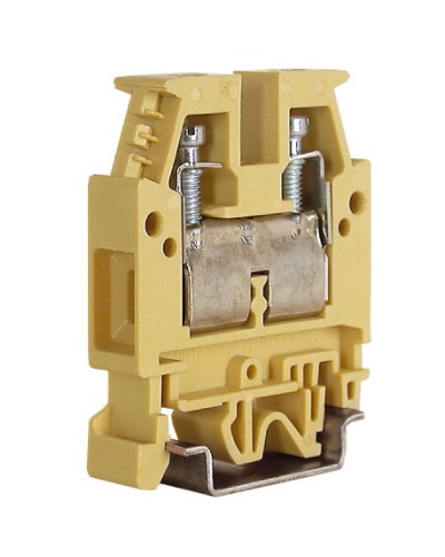 зажим синий 10 кв.мм DKC ZCBX45 в Петропавловске-Камчатском Аксессуары для стоек и шкафов Pintop.ru