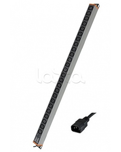 Блок распределения питания вертикальный для 19 шкафов DKC R5VIEC24PIC14 в Петропавловске-Камчатском Аксессуары для стоек и шкафов Pintop.ru