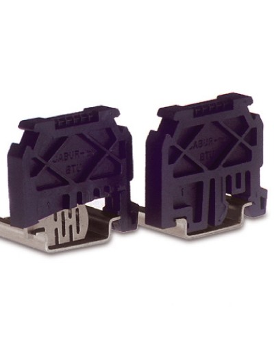 Торцевой упор BTU для фиксации клеммных зажимов на рейке ДКС ZBT005 в Петропавловске-Камчатском Держатели, клипсы, скобы Pintop.ru