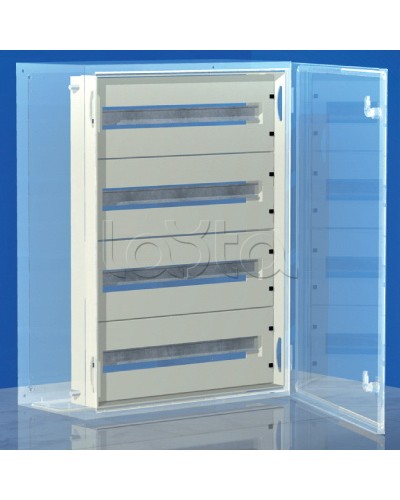 Панель для модулей, 20 (2 x 10) модулей, для шкафов CE, 400 x 300мм (R5TM43) DKC в Петропавловске-Камчатском Аксессуары для стоек и шкафов Pintop.ru