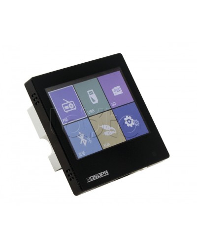 Проигрыватель музыкальный встраиваемый в стену DSPPA DM-837B в Петропавловске-Камчатском Система оповещения и трансляции Dsppa Pintop.ru