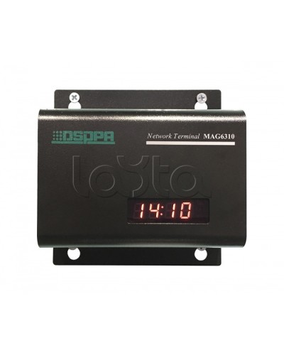IP-усилитель терминальный DSPPA MAG-6310 в Петропавловске-Камчатском Система оповещения и трансляции Dsppa Pintop.ru