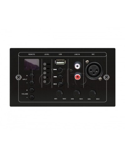 Панель управления выносная DSPPA MAG-808C в Петропавловске-Камчатском 19 оборудование (рэковое/стоечное) Dsppa Pintop.ru