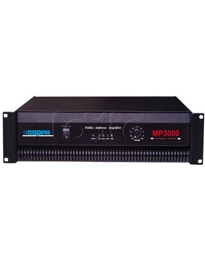 Усилитель мощности трансляционный DSPPA MP-3000 в Петропавловске-Камчатском Система оповещения и трансляции Dsppa Pintop.ru