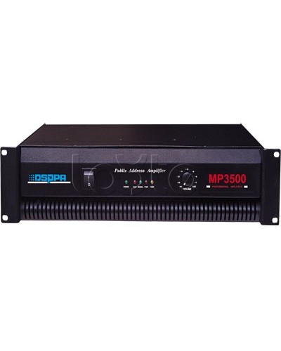 Усилитель мощности трансляционный DSPPA MP-3500 в Петропавловске-Камчатском Система оповещения и трансляции Dsppa Pintop.ru