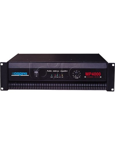 Усилитель мощности трансляционный DSPPA MP-4000 в Петропавловске-Камчатском Система оповещения и трансляции Dsppa Pintop.ru