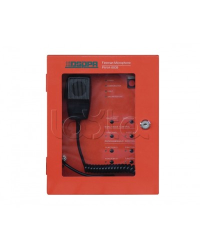 Станция микрофонная настенная DSPPA PAVA-8009 в Петропавловске-Камчатском Система оповещения и трансляции Dsppa Pintop.ru