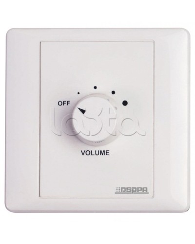 Регулятор громкости DSPPA WH-4 (6 W) в Петропавловске-Камчатском Система оповещения и трансляции Dsppa Pintop.ru