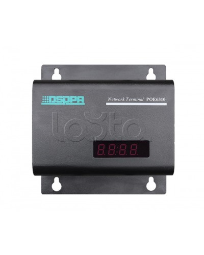 Усилитель терминальный DSPPA POE-6310 в Петропавловске-Камчатском Система оповещения и трансляции Dsppa Pintop.ru