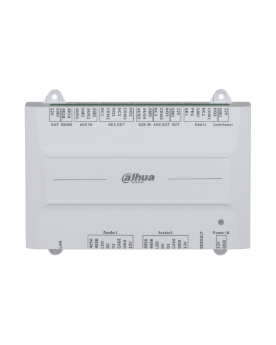 Контроллер на 1 дверь (2-сторонний доступ) Dahua DHI-ASC4201B-D в Петропавловске-Камчатском Контроллеры Pintop.ru