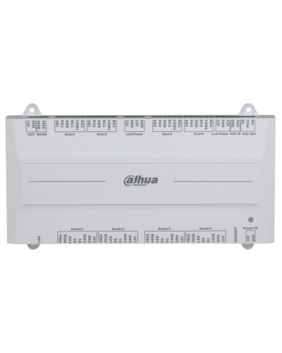 Контроллер на 4 двери (1-сторонний доступ) Dahua DHI-ASC4204B-S в Петропавловске-Камчатском Контроллеры Pintop.ru