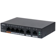 PoE коммутатор Dahua DH-CS4006-4ET-60