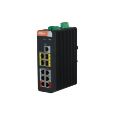 6-портовый гигабитный управляемый коммутатор с PoE Dahua DH-IS4410-6GT-120