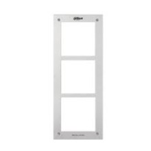 Рамка металическая для 3 модулей Dahua VTOF003