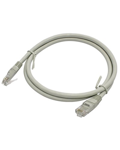 Шнур коммутационный U/UTP категория 5e PVC 7,0 м, серыйDR-180017 - Datarex в Петропавловске-Камчатском Патчкорды (медные) Pintop.ru