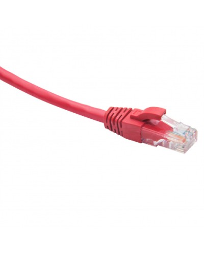 Шнур коммутационный U/UTP категория 5e LSZH нг(А)-HF 2,0 м, красный Datarex DR-181309 в Петропавловске-Камчатском Патчкорды (медные) Pintop.ru