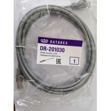 Шнур коммутационный категории 6 Datarex DR-201010