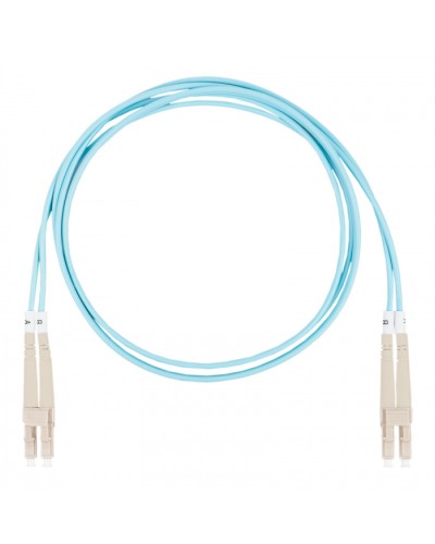Шнур оптический коммутационный (патч-корд), LC-LC, дуплекс (duplex) OM3, нг(А)-HF, бирюзовый, 5,0 м Datarex DR-220065 в Петропавловске-Камчатском Патч-корды и пигтейлы Pintop.ru