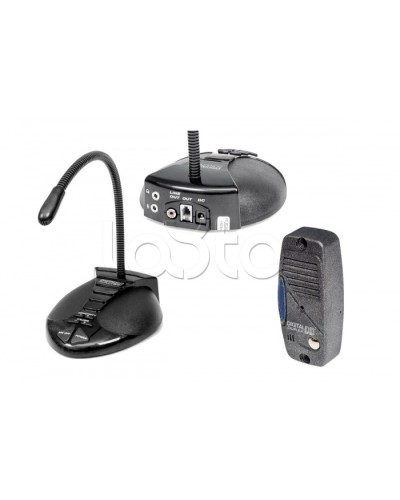 Устройство переговорное клиент-кассир Digital Duplex 215Т Long в Петропавловске-Камчатском Переговорные устройства Pintop.ru