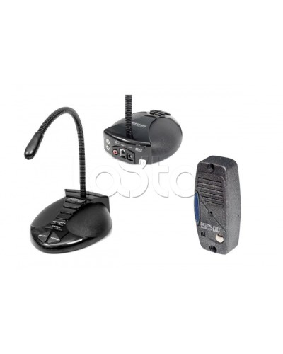 Устройство переговорное клиент-кассир Digital Duplex 215Т/S1PL SD в Петропавловске-Камчатском Переговорные устройства Pintop.ru