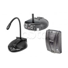 Устройство переговорное клиент-кассир КомКом Digital Duplex DD–215G HF
