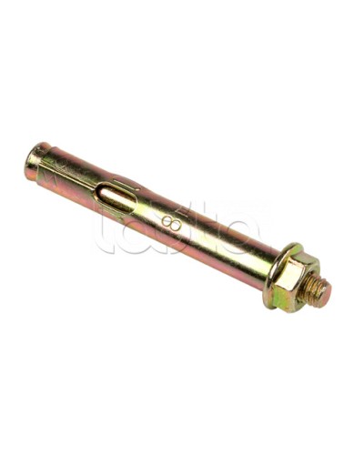 Болт анкерный с гайкой М8/10*75 EKF EKF (abgm10x75) EKF (abgm10x75) в Петропавловске-Камчатском Крепеж Pintop.ru