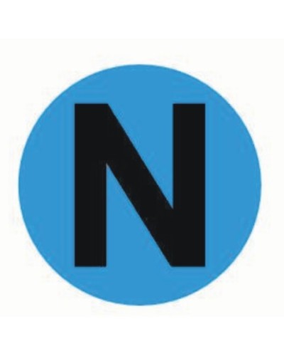 Наклейка N d=20mm. EKF PROxima EKF (an-2-08-1) EKF (an-2-08-1) в Петропавловске-Камчатском Дополнительное оборудование для ОПС Pintop.ru