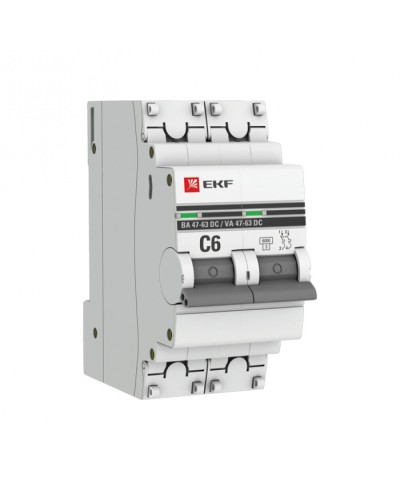Дифференциальный автомат АВДТ-63 10А/30мА (характеристика C, электронный, тип АС) 6кА EKF (DA63-10-30e-AC) в Петропавловске-Камчатском Электротехническое оборудование Pintop.ru