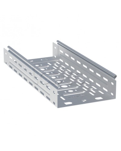 Лоток перфорированный 80х200x2000-0,8 мм EKF (L8020001x2) в Петропавловске-Камчатском Кабельные лотки Pintop.ru