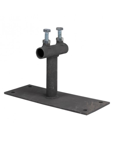 Держатель мачты молниеприемника к стене, D=20мм, вынос 100мм, для молниеприемника 16мм EKF PROxima (lp-04007-s в Петропавловске-Камчатском Электротехническое оборудование Pintop.ru