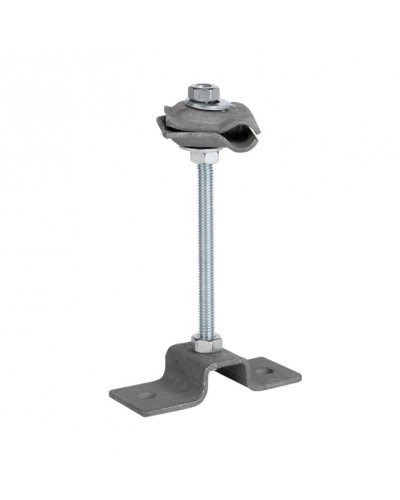 Держатель проводника на гор. и верт. пов., L=110мм, Ni EKF PROxima (lp-35110-ni) в Петропавловске-Камчатском Электротехническое оборудование Pintop.ru