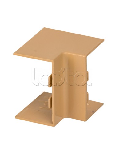 Угол внутренний (40х25) (4 шт) темное дерево EKF-Plast (ibd-40-25x4) в Петропавловске-Камчатском Аксессуары для кабель-канала Pintop.ru