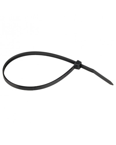 Хомут нейлоновый черный (4,8х250) (100шт.) EKF Basic (plc-cb-4.8x250) в Петропавловске-Камчатском Стяжки-хомуты Pintop.ru