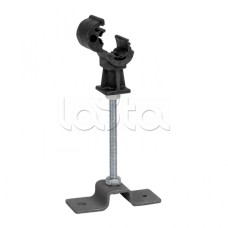 Держатель токоотвода дистанционный пластиковый L=100мм, HZ EKF PROxima (lp-d2000-100)