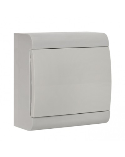 Щит распределительный ЩРН-П-8 SlimBox белая дверца IP41 EKF PROxima (sb-n-8w) в Петропавловске-Камчатском Щиты электрические Pintop.ru