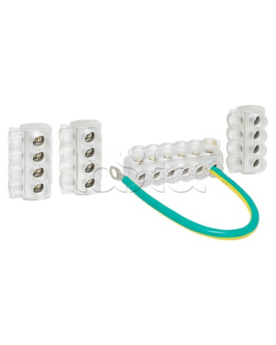 Комплект клеммников SV50 3x KE10.504 + 1x KE10.506 (Al 10-50 / Cu 2,5-35) EKF (sv-50) в Петропавловске-Камчатском Клеммные колодки Pintop.ru