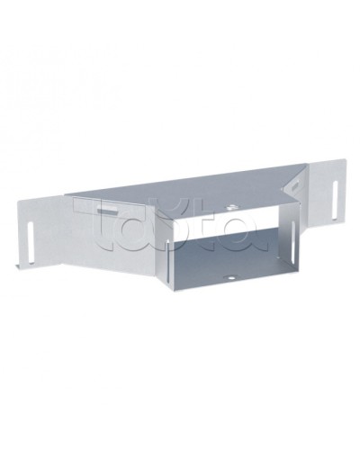 Ответвитель накладной Т-образный 80х150-1,2 мм EKF (tn8015008-1,2) в Петропавловске-Камчатском Аксессуары для лотков Pintop.ru