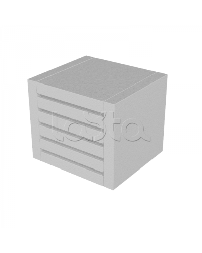 Вентиляционный блок TEHSTRONG VB 100x100x75 (EI 180) EKF (vb10075) в Петропавловске-Камчатском Аксессуары для лотков Pintop.ru