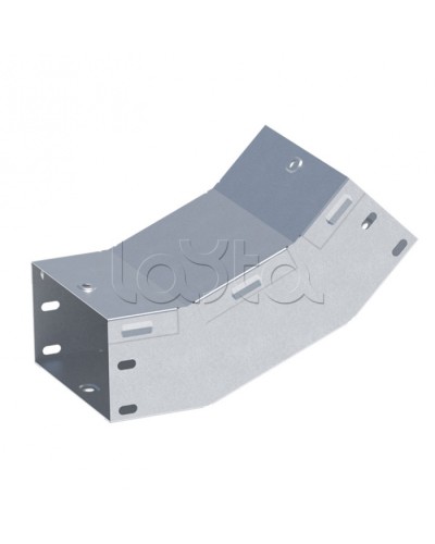 Угол 45 град. вертикальный внутренний 35x100 мм EKF (vi4535100) в Петропавловске-Камчатском Аксессуары для лотков Pintop.ru