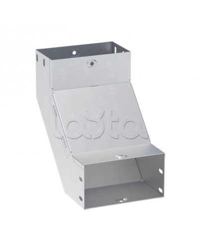 Угол 90 град. вертикальный внутренний 100x400 мм HDZ EKF (vi90100400-HDZ) в Петропавловске-Камчатском Аксессуары для лотков Pintop.ru