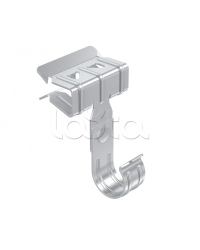 Зажим балочный 15-20 мм под трубу 32 мм TDZ EKF (ZB15-20-T32) в Петропавловске-Камчатском Аксессуары для лотков Pintop.ru