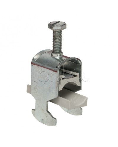 Зажим кабельный для С-профиля диаметр кабеля 6-12 мм EKF (zkcp-6-12) в Петропавловске-Камчатском Аксессуары для лотков Pintop.ru