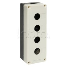 Корпус КП104 пластиковый EKF PROxima EKF (cpb-104-w)