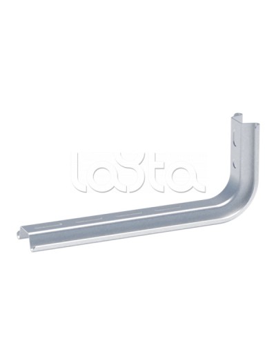 L-Омега профиль 400 (1,5 мм) HDZ EKF (OMPL400-HDZ) в Петропавловске-Камчатском Расходные материалы для шкафов и стоек Pintop.ru