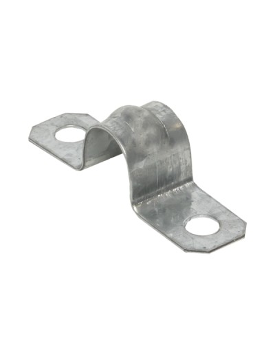 Скоба металлическая двухлапковая d12-13 мм (10 шт) EKF PROxima (sm-2-12-13-r) в Петропавловске-Камчатском Держатели, клипсы, скобы Pintop.ru