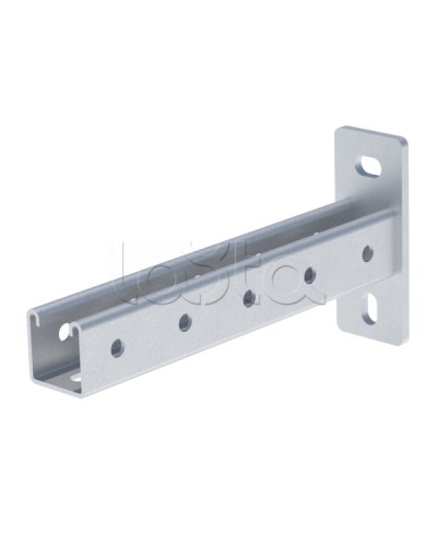 STRUT-консоль 41х41 мм, основание 550 мм EKF (stk414155) в Петропавловске-Камчатском Полки для шкафов и стоек Pintop.ru