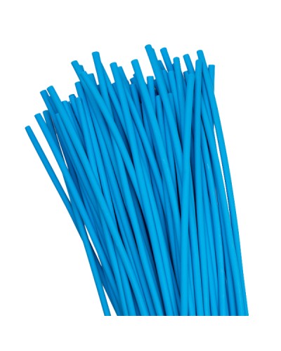 Термоусаживаемая трубка ТУТ нг 4/2 синяя в отрезках по 1м EKF PROxima (tut-4-g-1m) в Петропавловске-Камчатском Аксессуары для кабель-канала Pintop.ru