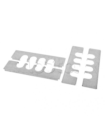 Панель для ввода кабеля Elbox EMS-PCD-800.100 в Петропавловске-Камчатском Аксессуары для стоек и шкафов Pintop.ru