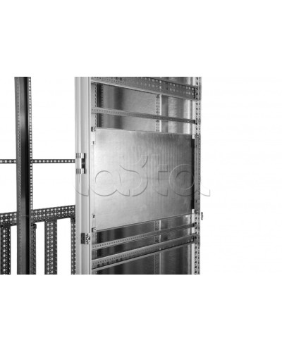 Панель монтажная секционная 700х500 для шкафов EMS Elbox EMS-SMP-700.500 в Петропавловске-Камчатском Аксессуары для стоек и шкафов Pintop.ru