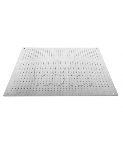 Панель монтажная перфорированная 350x250 Elbox (EMW-MP-300.400) в Петропавловске-Камчатском Аксессуары для стоек и шкафов Pintop.ru